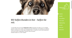Desktop Screenshot of fellgesichter-in-not.de
